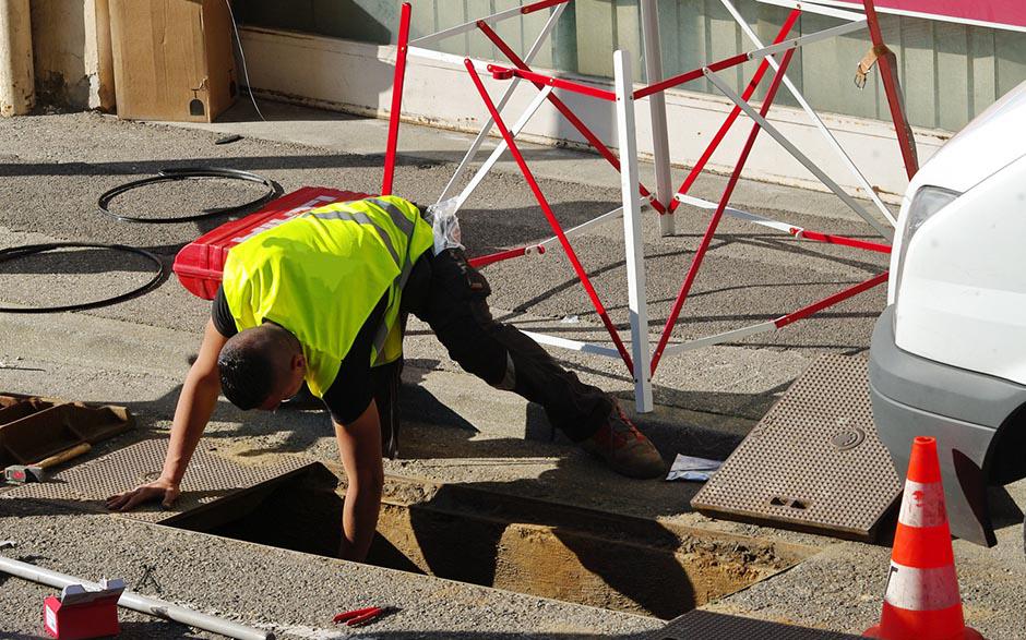 entreprise assainissement Linas
